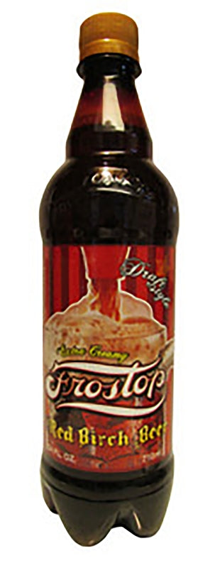 Frostop 512045 Beer Soda, Red Birch Flavor, 24 oz