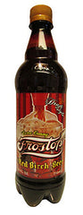 Frostop 512045 Beer Soda, Red Birch Flavor, 24 oz