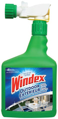 Windex 90813 Glass Cleaner, 950 mL Bottle, Liquid, Blue
