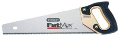 STANLEY 20-045 Handsaw, 15 in L Blade, 8 TPI, Carbon Steel Blade, Ergonomic Handle, Rubber/Wood Handle