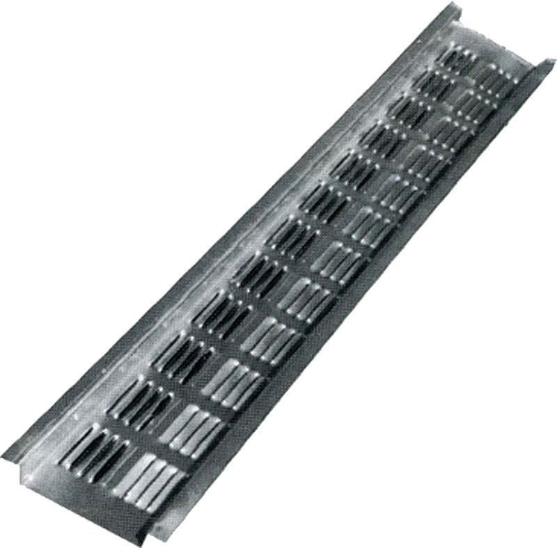 00572 ALUM 8FT SOFFIT VENT WH