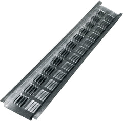00572 ALUM 8FT SOFFIT VENT WH