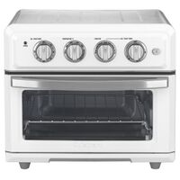 Cuisinart TOA-70NAS Air Fryer Toaster Oven with Grill, 18 qt Capacity, 1800 W, Timer Control