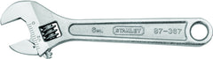 87-367  6IN WRENCH ADJUSTABLE