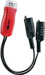 GB GET-3202 Twin Probe Circuit Tester, 5 to 50 V, Functions: Voltage, Red
