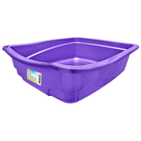Ruffin'It 7N03162 Cat Pan, 14-7/8 in W, 5 in D, Polypropylene