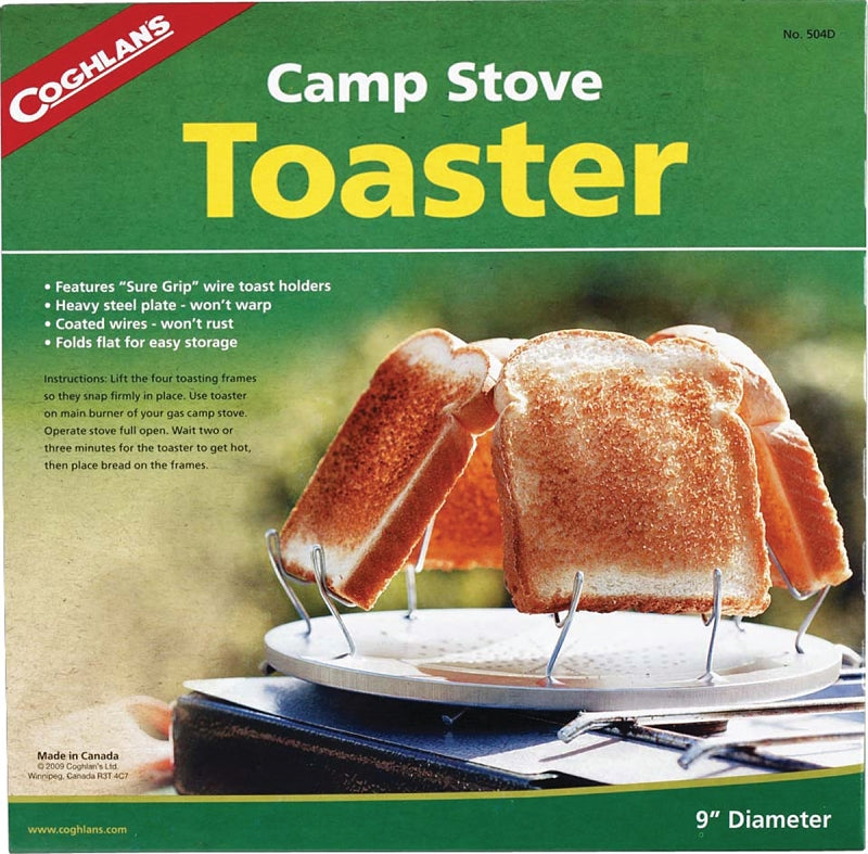 504D CAMP STOVE TOASTER