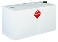Jobox 484000 Transfer Tank, 96 gal Capacity, Steel, White