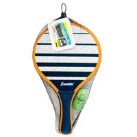 Franklin 52615 Paddle Ball Set, Wood Racket, PVC Ball