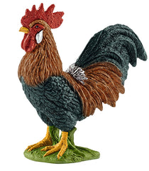 Schleich-S 13825 Toy, 3 years and Up, Rooster, PVC