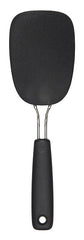 Good Grips 1058984 Flexible Turner, 4 in W Blade, Nylon Blade, Black