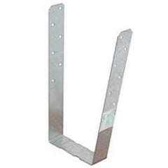 MiTek SPTH4-TZ Stud Plate Tie, 3-9/16 in W, 1-1/4 in D, 8-5/8 in H, Steel, Zinc