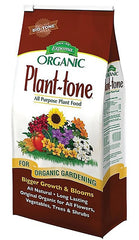Espoma Organic Plant-Tone PT4 Organic Plant Food, 4 lb, Granular, 5-3-3 N-P-K Ratio