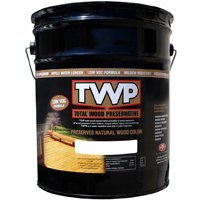 TWP 1500 Series TWP-1516-5 Wood Preservative, Rustic Oak, Liquid, 5 gal, Can