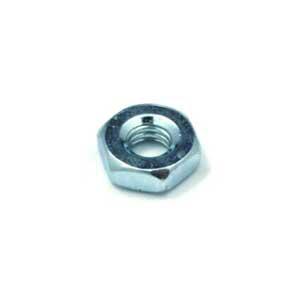 Reliable HMNZ832MR Hex Nut, 8-32 Thread, UNC-UNF Thread, Steel, Zinc-Plated, A Grade