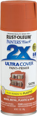2X Ultra Cover 249084 Spray Paint, Satin, Cinnamon, 12 oz, Can