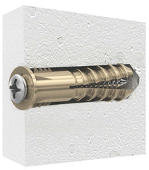 PA516MK RIBBED ANCHOR 1-1/2IN