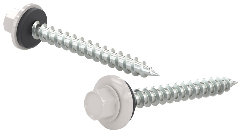 RSZ91WVP SLF-TPG SCREW WHT 1IN