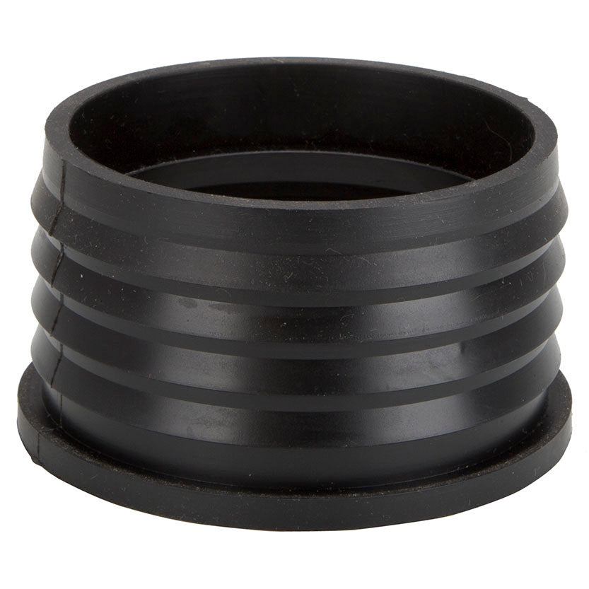 ProSource 33U-305 Hub Donut, 3 x 3 in, PVC, Black