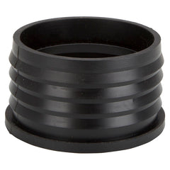 ProSource 33U-305 Hub Donut, 3 x 3 in, PVC, Black
