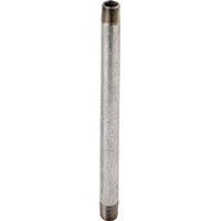 ProSource GN 2X18-S Pipe Nipple, 2 in, Threaded, Steel, 18 in L