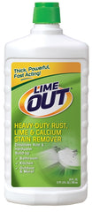 Lime Out AO06N Stain Remover, 24 oz, Liquid, Lime, Blue