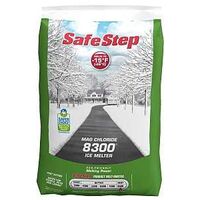 Safe Step 8300 53851 Ice Melter, Granular Crystal, Crystal, 50 lb Bag