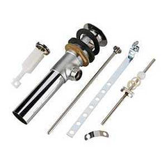 Moen M-Line Series M9958BL Pop-Up Assembly, Steel, Brushed Nickel