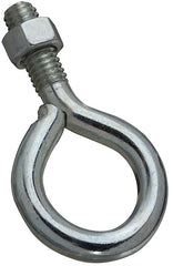 National Hardware N221-259 Eye Bolt, 3/8-16 Thread, 1 in L Thread, 1 in ID Dia Eye, 1.35 in L Shank, 160 lb Working Load