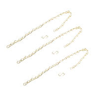 Landscapers Select GB0033L Planter Chain, 18 in L, Steel, Brass, Brass, Ceiling