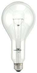 Sylvania 15744 Incandescent Lamp, 300 W, PS30 Lamp, Medium Lamp Base, 5820 Lumens, 2850 K Color Temp