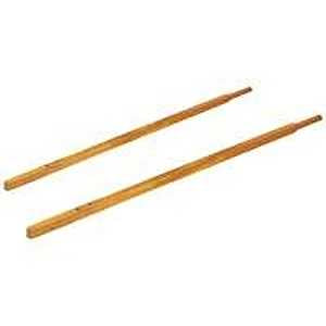Vulcan 34566 Wheelbarrow Handle, 58 in L, Wood, Lacquered, For: 4 cu-ft Steel Wheelbarrow