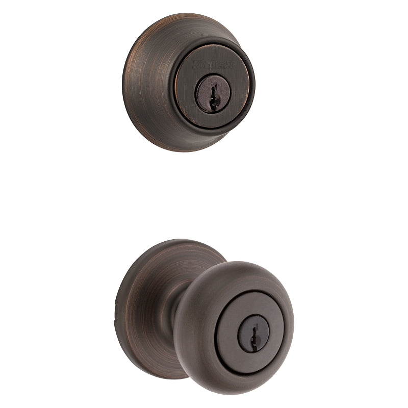Kwikset 92420-045 Project Pack, Knob Handle, Cove Design, Venetian Bronze