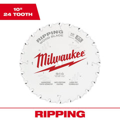 48-40-1020 BLADE SAW 24T 10IN
