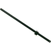 Jackson Wire 14016245 U-Post, 7 ft H, Steel, Green, Plain