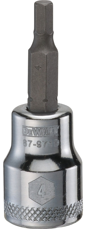 DWMT87971OSP SKT BIT 3/8DR 4MM