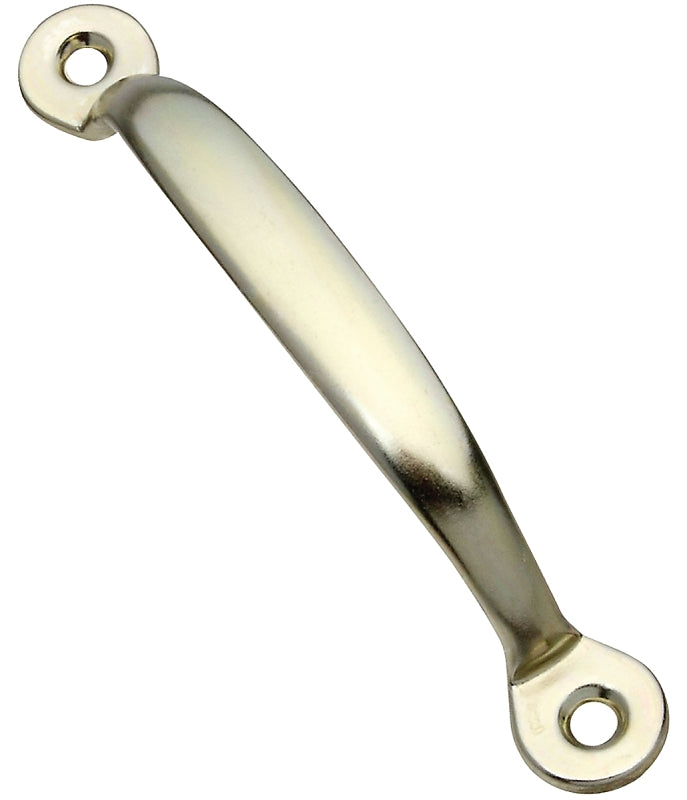 N243881 PULL BRS 4-3/4IN