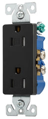 TR1107BKBXSP RCPT GRNDD TR BLK