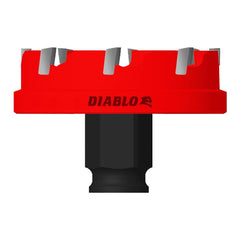 Diablo DHS2500CF Hole Saw, 2-1/2 in Dia, 1/4 in D Cutting
