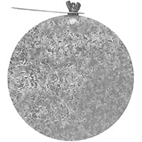 GV0748 DAMPER ROUND STEEL 4IN