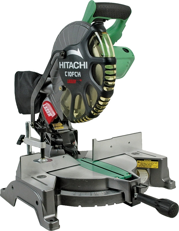 C10FCH2 SAW COMP W/LSR 15A10IN