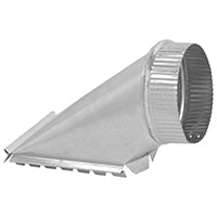 Imperial GV0970-C Duct Take-Off, 6 in Duct, 30 Gauge, Steel