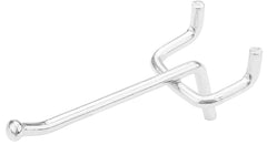 National Hardware N235-011 Hook, 2 in, Steel, Zinc