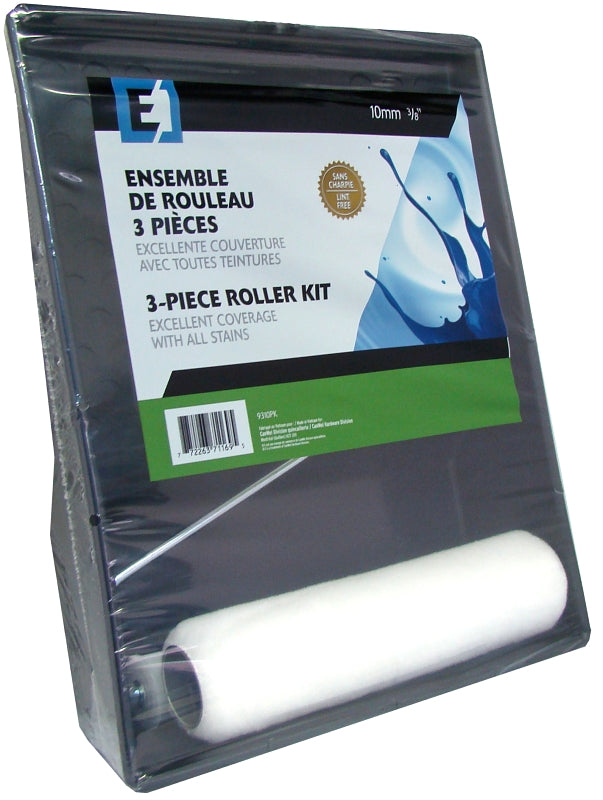 NOUR 9310PK Paint Roller Set, 3-Piece