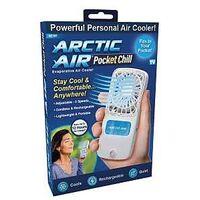 Arctic Air AAPKTN-MC12/6 Pocket Cooler, 3-Speed, White