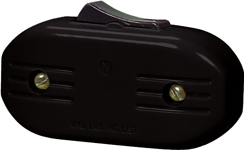 933B-BOX BRWN INLINE SWTCH 3A