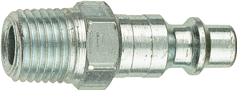 Tru-Flate 12-527 Plug, 3/8 in, MNPT, Steel