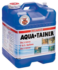 Reliance Products 9410-03 Water Container, 7 gal Capacity, Polyethylene, Blue