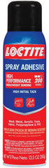 Loctite 2235317 Spray Adhesive, 13.5 oz Aerosol Can