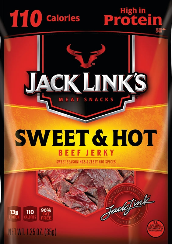 Jack Link's 10000008342 Beef Jerky, 1.25 oz